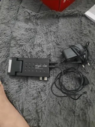 Receptor TDT Engel DVB-T2 HEVC