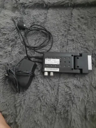 Receptor TDT Engel DVB-T2 HEVC