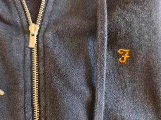 Sudadera Farah con cremallera Talla M