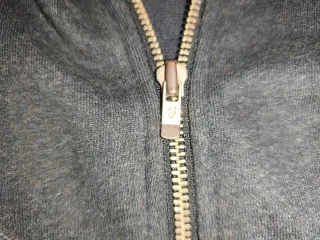 Sudadera Farah con cremallera Talla M