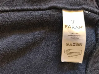 Sudadera Farah con cremallera Talla M