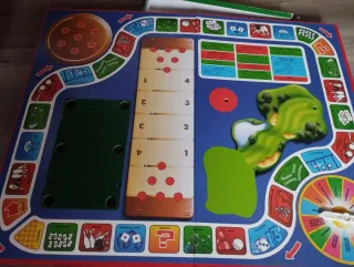 Juego de Juegos.  MB Años 90 juego de mesa