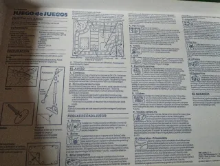 Juego de Juegos.  MB Años 90 juego de mesa