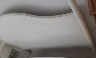 Cabecero Cama 150cm blanco envejecido