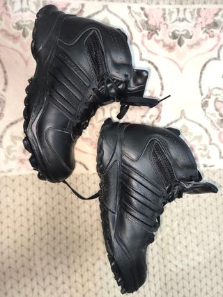 Botas Adidas Tácticas Policiales Negras