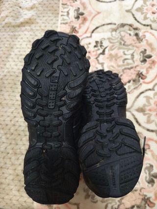 Botas Adidas Tácticas Policiales Negras