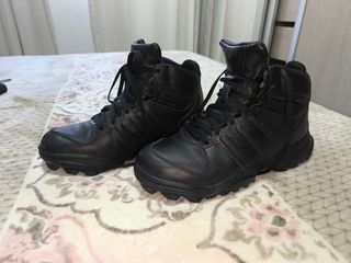 Botas Adidas Tácticas Policiales Negras