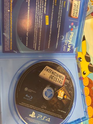 Pack Juegos PS4: Intenciones Ocultas + Saber es Po