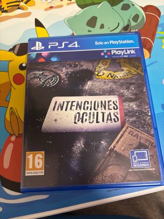 Pack Juegos PS4: Intenciones Ocultas + Saber es Po