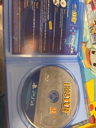 Pack Juegos PS4: Intenciones Ocultas + Saber es Po