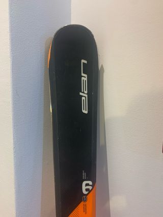 Esquís Elan Amphibio 84 TI Fusión