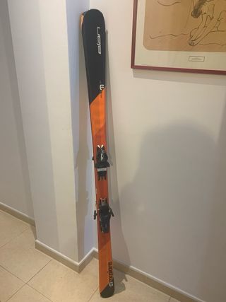 Esquís Elan Amphibio 84 TI Fusión