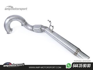 DOWNPIPE PARA AUDI A3 8V / VW GOLF 7 GTI 7 / SEAT LEON CUPRA 5F  - 2.0 TSI
