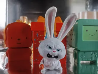 4 Muñecos Variados 8 cm