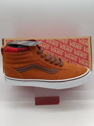 Scarpa Vans Ward Hi n.39 Marrone