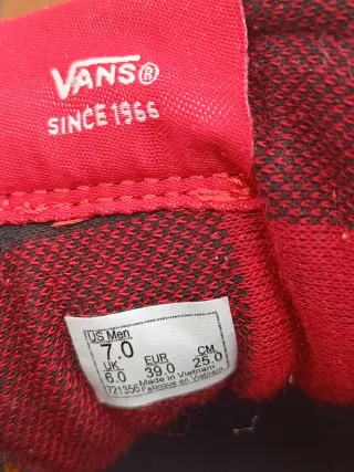 Scarpa Vans Ward Hi n.39 Marrone