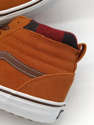 Scarpa Vans Ward Hi n.39 Marrone