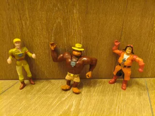 Lotto 3 personaggi Ghostbusters Jolanda