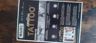 Máquina Wahl Tattoo Cordless Roja