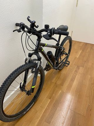 Bicicleta Rockrider MTB EXPL 500 Negra/Amarilla