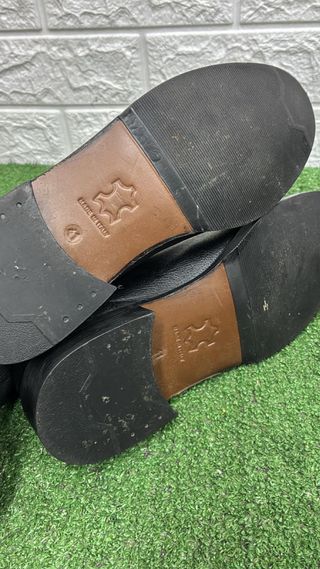 Mocassini Uomo Pelle Nera