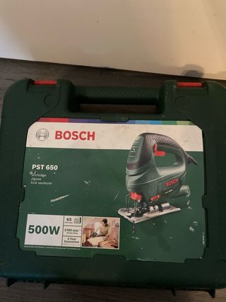 Sierra de calar Bosch PST 650