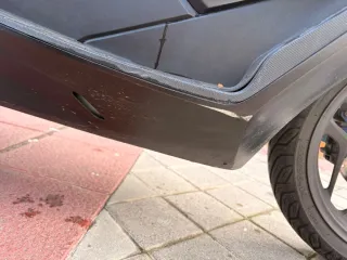 Honda PCX 125 2023 + ruedas cambiadas+ correa+baul