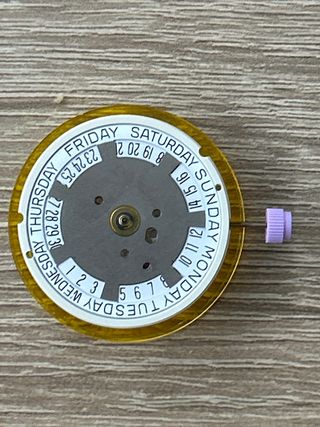 Máquina de Relojería ETA C07641 Hamilton