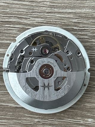 Máquina de Relojería ETA C07641 Hamilton