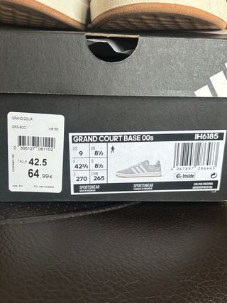 Zapatos Adidas Grand Court Base