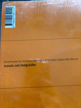 Lengua castellana y Literatura 2 BA (2016)