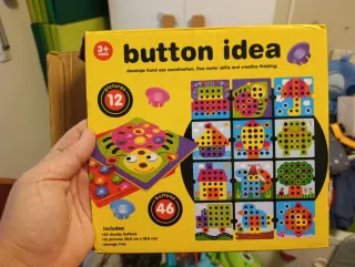 Juego Mosaicos Infantiles Botones