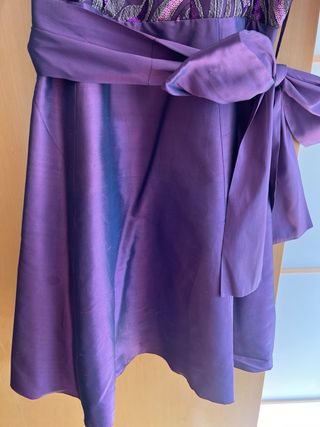 Vestido de fiesta Gala morado