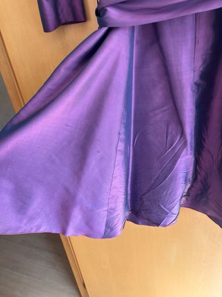 Vestido de fiesta Gala morado