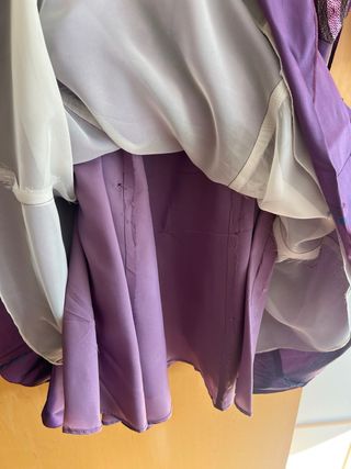 Vestido de fiesta Gala morado