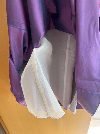 Vestido de fiesta Gala morado