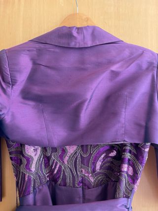 Vestido de fiesta Gala morado