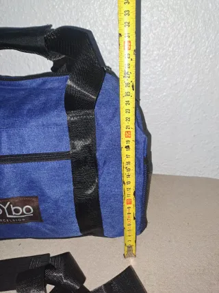 Bolsa Joybo Azul y Negra