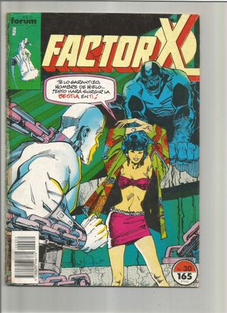Comics Factor X Parte 2