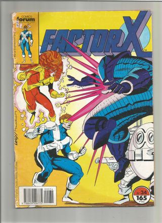 Comics Factor X Parte 2
