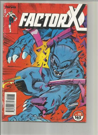 Comics Factor X Parte 2
