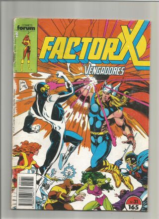 Comics Factor X Parte 2