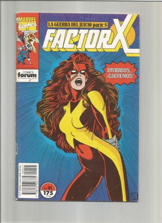 Comics Factor X Parte 2