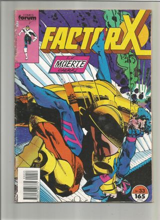 Comics Factor X Parte 2