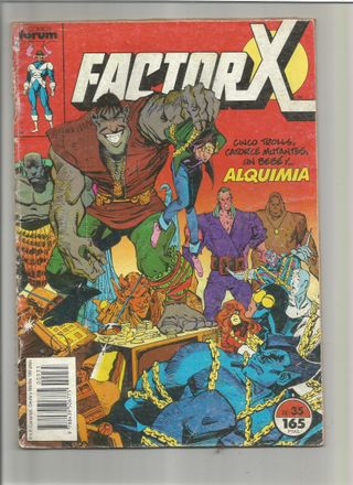 Comics Factor X Parte 2