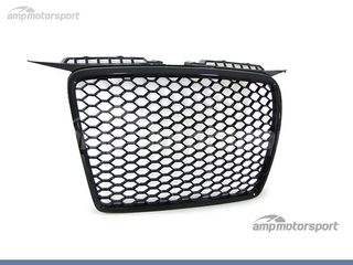 PARRILLA DELANTERA CON PANEL DE ABEJA PARA AUDI A3 8P 2005-2008