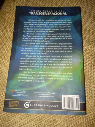 Visión cuántica del transgeneracional: Libro de...