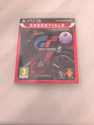 Juego PS3 Gran Turismo 5 Essentials
