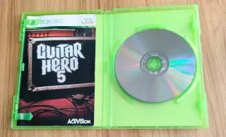 Guitar Hero 5 Xbox 360 PAL ESP Impecable