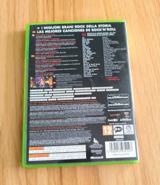 Guitar Hero 5 Xbox 360 PAL ESP Impecable